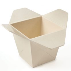 Organic Fiber Box Ivory