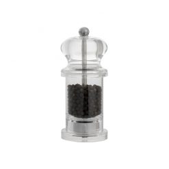 Acrylic Pepper Mill 14cm High