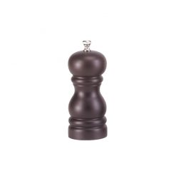 Dark Wood Pepper Mill 12cm High