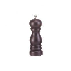 Dark Wood Pepper Mill 15cm High