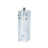 Square Acrylic Pepper Mill 14.7cm High