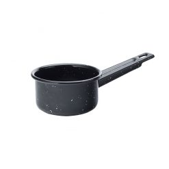 Eagle Enamel Speckled Handled Pan 4 inch 10cm