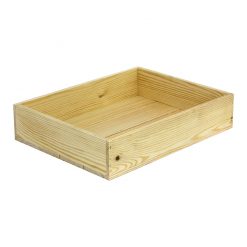 Large Rustic Tray, Natural