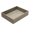 Small Rustic Tray, Grey