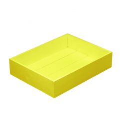 Small Rustic Tray, Yellow