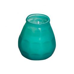 Twilight Candle Sea Green
