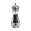 Chrome Acrylic Pepper Mill 15cm High