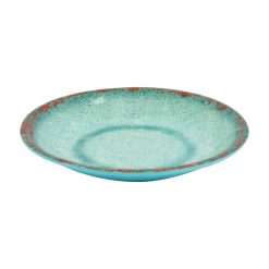 Blue Casablanca Melamine Salad Bowl