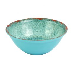 Blue Casablanca Melamine Rice Bowl