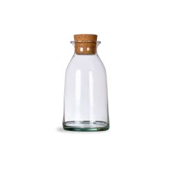 Broadwell Bottle, Small- Recycled Glass