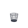 Black Wire Basket 10cm Dia