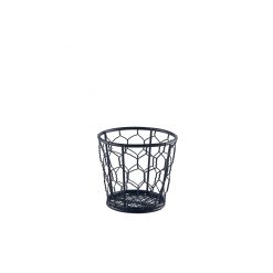 Black Wire Basket 10cm Dia