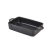 Cast Iron Effect Rectangular Dish 16 x 10.5x4cm