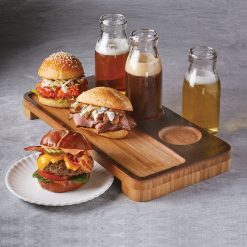 Carbonized Bamboo Flight Board