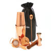 Bonzer 7 Piece Copper Cocktail Kit.