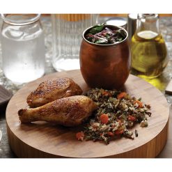 Serving Board Bamboo Round 12 inch