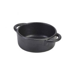 Cast Iron Effect Casserole Dish 9 x 4cm