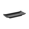 Spirit Melamine Presentation Tray 22.5 x 9.5cm Black