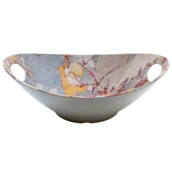 Frostone Naturals Tuscan Marble Bowl