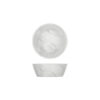 5 Inch White Marble Effect Bowl 295ml