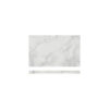 1/3 Gastro White Marble Effect Display Slab