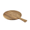 Acacia Wood Pizza Paddle 33cm Dia