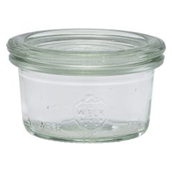 WECK Mini Jar 5cl 1.75oz 6cm Dia