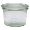 WECK Mini Jar 8cl 2.8oz 6cm Dia