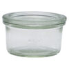 WECK Jar 16.5cl 5.8oz 8cm Dia