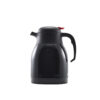 Black Stainless steel vacuum push button jug 1.5 Ltr