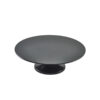 Black Melamine Cake Stand 33cm 13 Inch