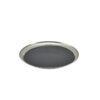 Non Slip Stainless Steel Round Tray 12inch