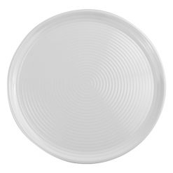 White Melamine Pizza Plate 12.25 inch 310mm