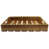 1:1 Gastro Serving & Display Crate, Acacia.