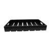 1:1 Gastro Serving & Display Crate, Black.