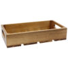 1:3 Gastro Serving & Display Crate, Acacia.