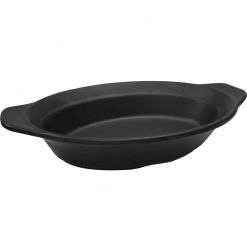 Oval Server with Handles