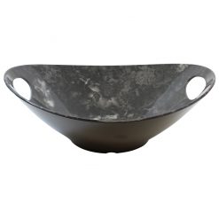 Frostone Naturals Black Marble Bowl