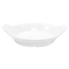 8oz Eared Augratin Round White