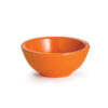 Ramekin, Ribbed, Round, Orange, 60ml (2oz)