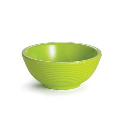 Ramekin, Ribbed, Round, Green, 90ml (3oz)