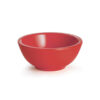Ramekin, Ribbed, Round, Red, 90ml (3oz)