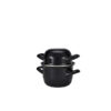 Mussel Pot Enamel 13.5cm Dia