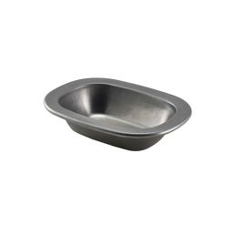 Vintage Steel Pie Dish 16cm