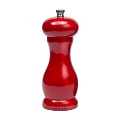 Cole & Mason Red Oxford 155mm Pepper Mill