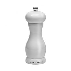 Cole & Mason White Oxford 155mm Pepper Mill