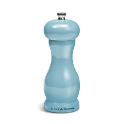 Cole & Mason Blue Oxford 155mm Salt Mill