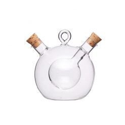 World of Flavours Italian Dual Oil & Vinegar Bottle