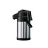 Compact Lever Type Brushed Elia Airpot 1.9 Litre