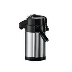 Compact Lever Type Brushed Elia Airpot 1.9 Litre